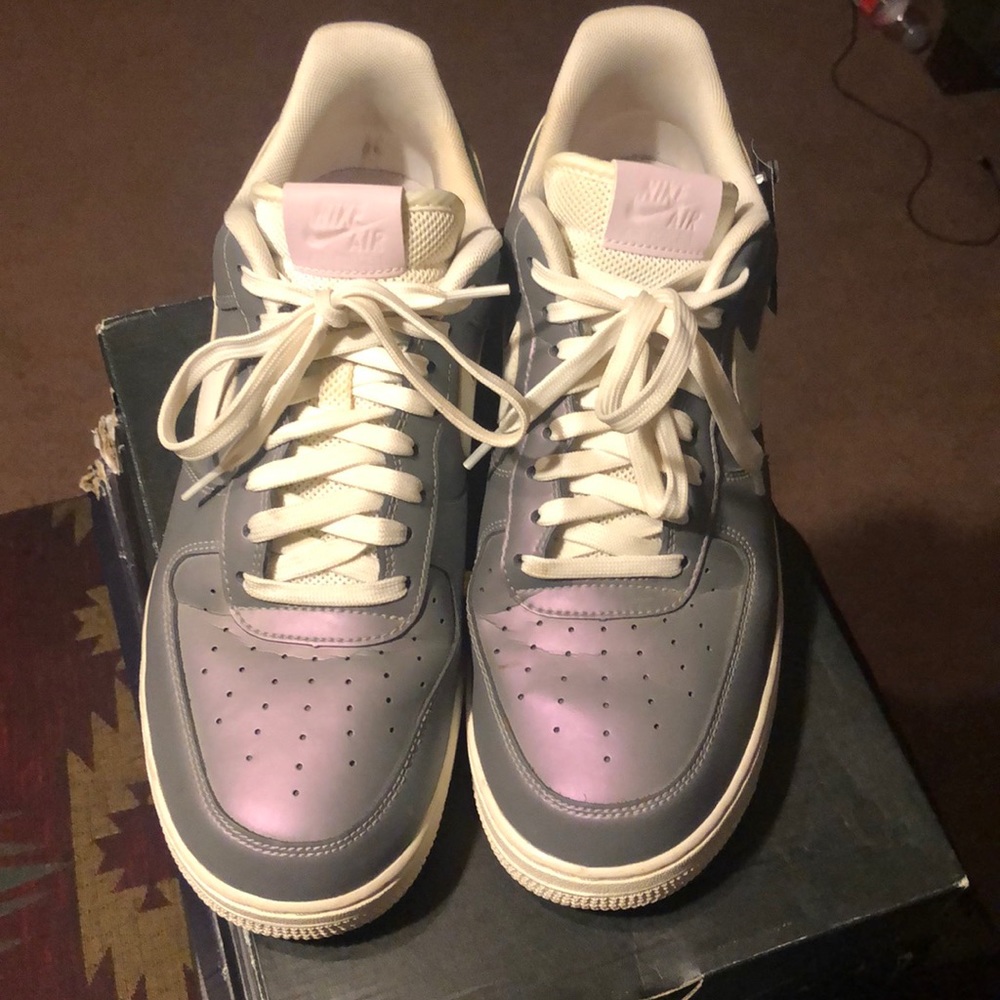 2016 Nike Air Force 1 Low iced lilac